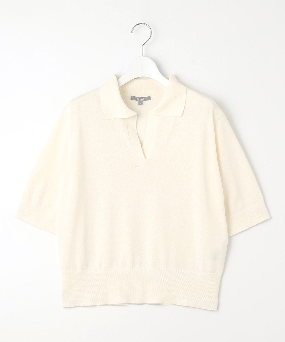 23区 【Indian Factory】スキッパールーズ ニット 