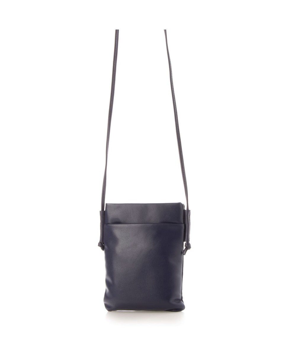 LA BAGAGERIE ミニ財布付き サイドノットショルダー 