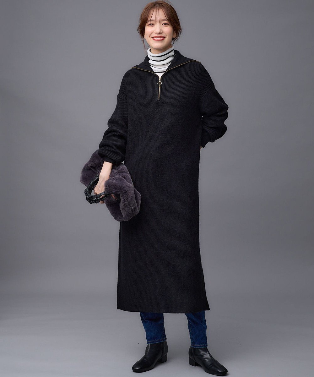 ANY L 【ストレッチ】スタイルアップスキニーデニム 