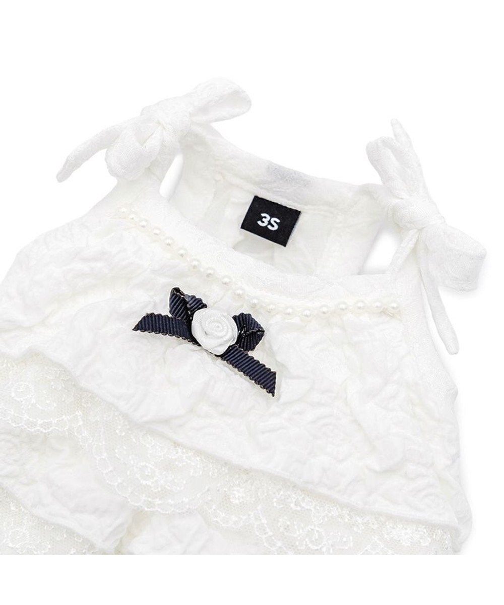 PET PARADISE cherircouture ホワイトローズ キャミソール 小型犬 