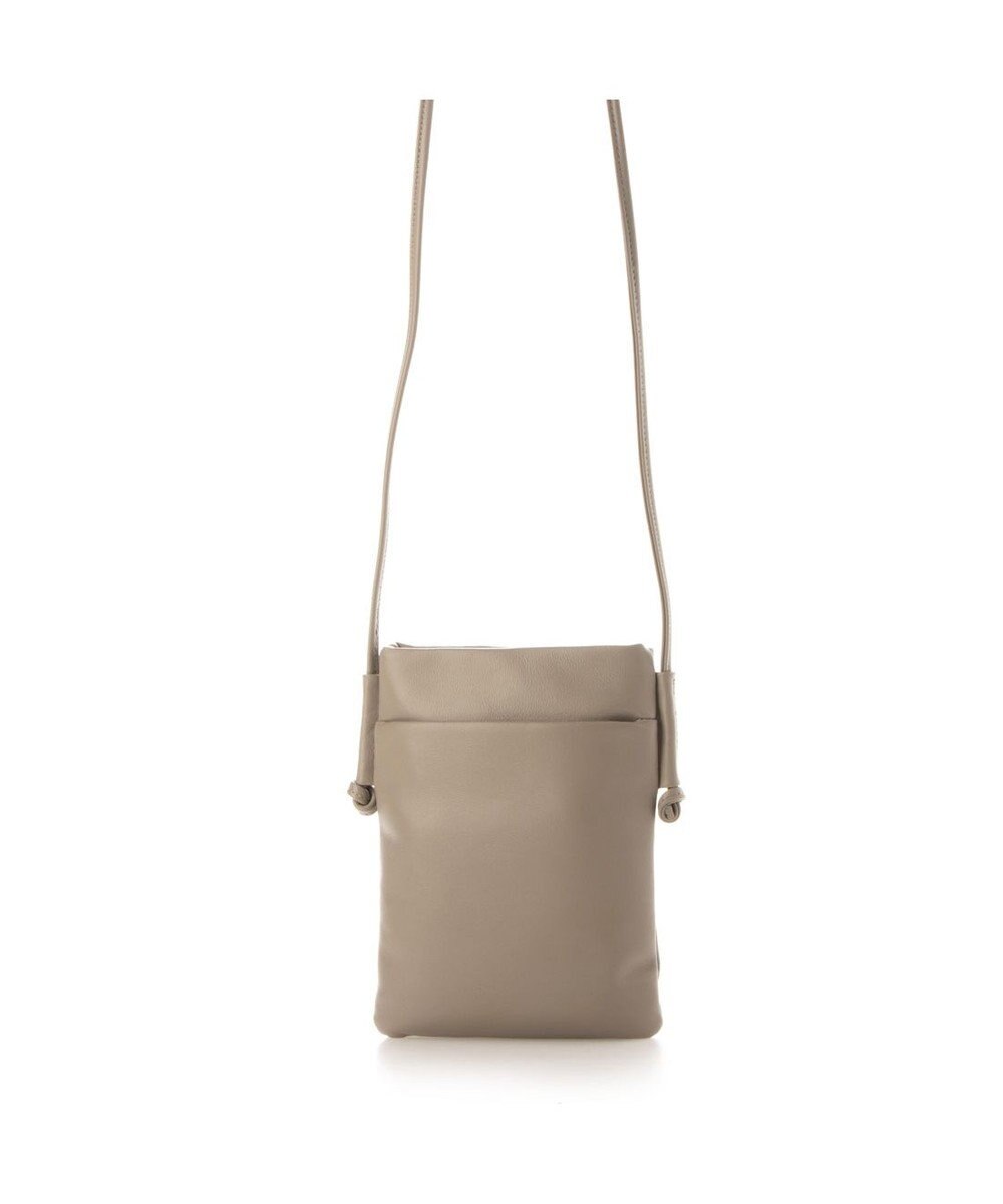 LA BAGAGERIE ミニ財布付き サイドノットショルダー 