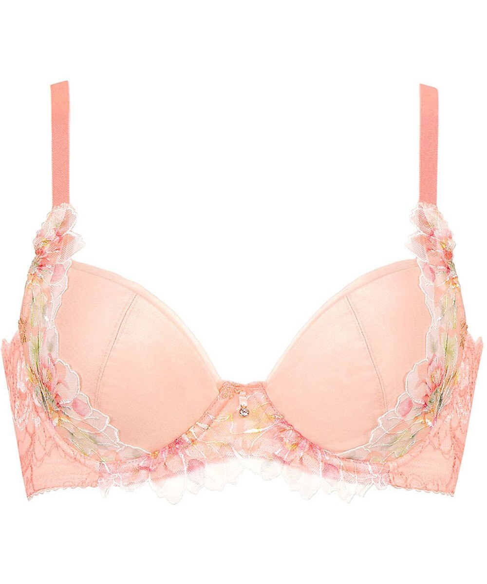 Wing Wing Lesiage　【2820シリーズ】　ブラジャー　脇すっきりの着やせシルエット　背中の段差軽減　ウイング／ワコール　PB2821 