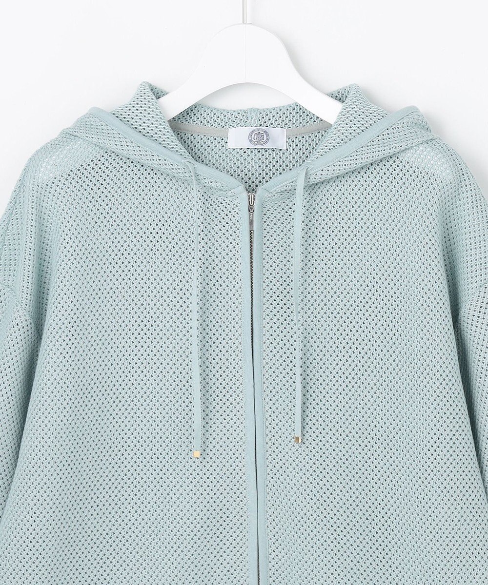 J.PRESS LADIES L ラッセルレース パーカー 