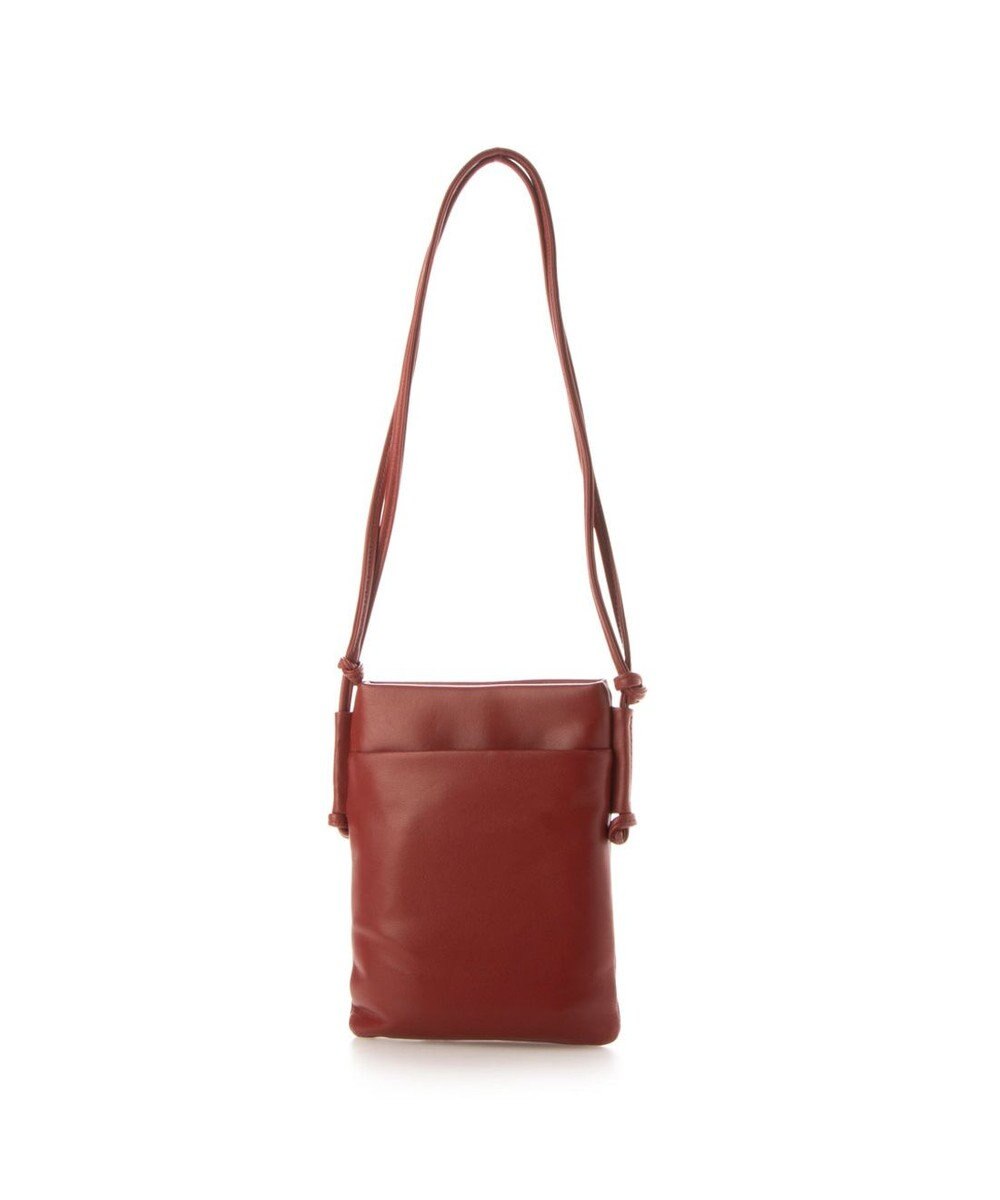 LA BAGAGERIE ミニ財布付き サイドノットショルダー 