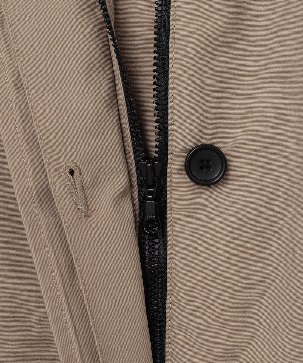 組曲 S 【WEB限定】フード付きライトブルゾン 