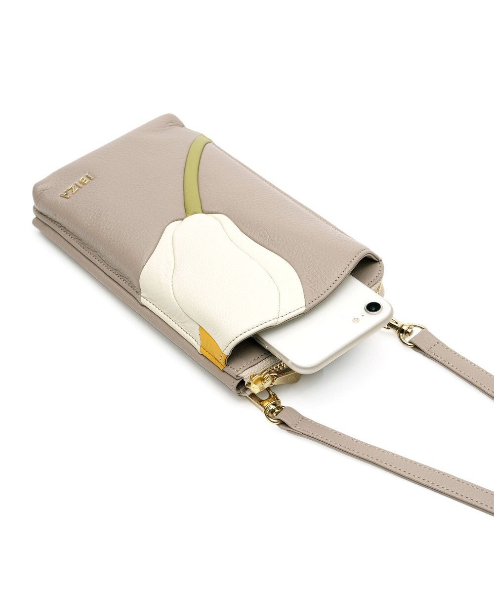 IBIZA プレーサ　ウォレット＆スマートフォンポシェット 