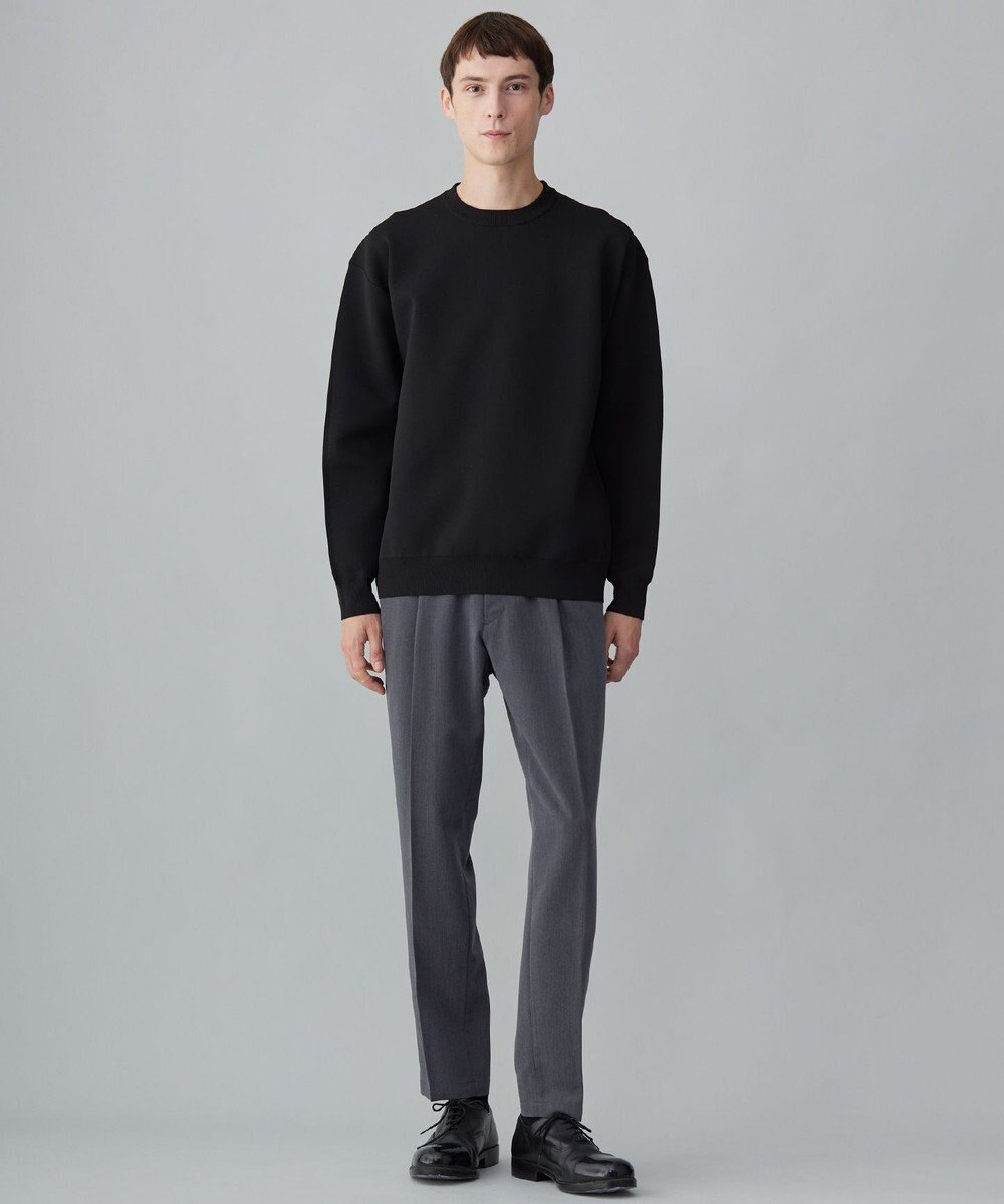 UNFILO MENS スマートニット プルオーバー 