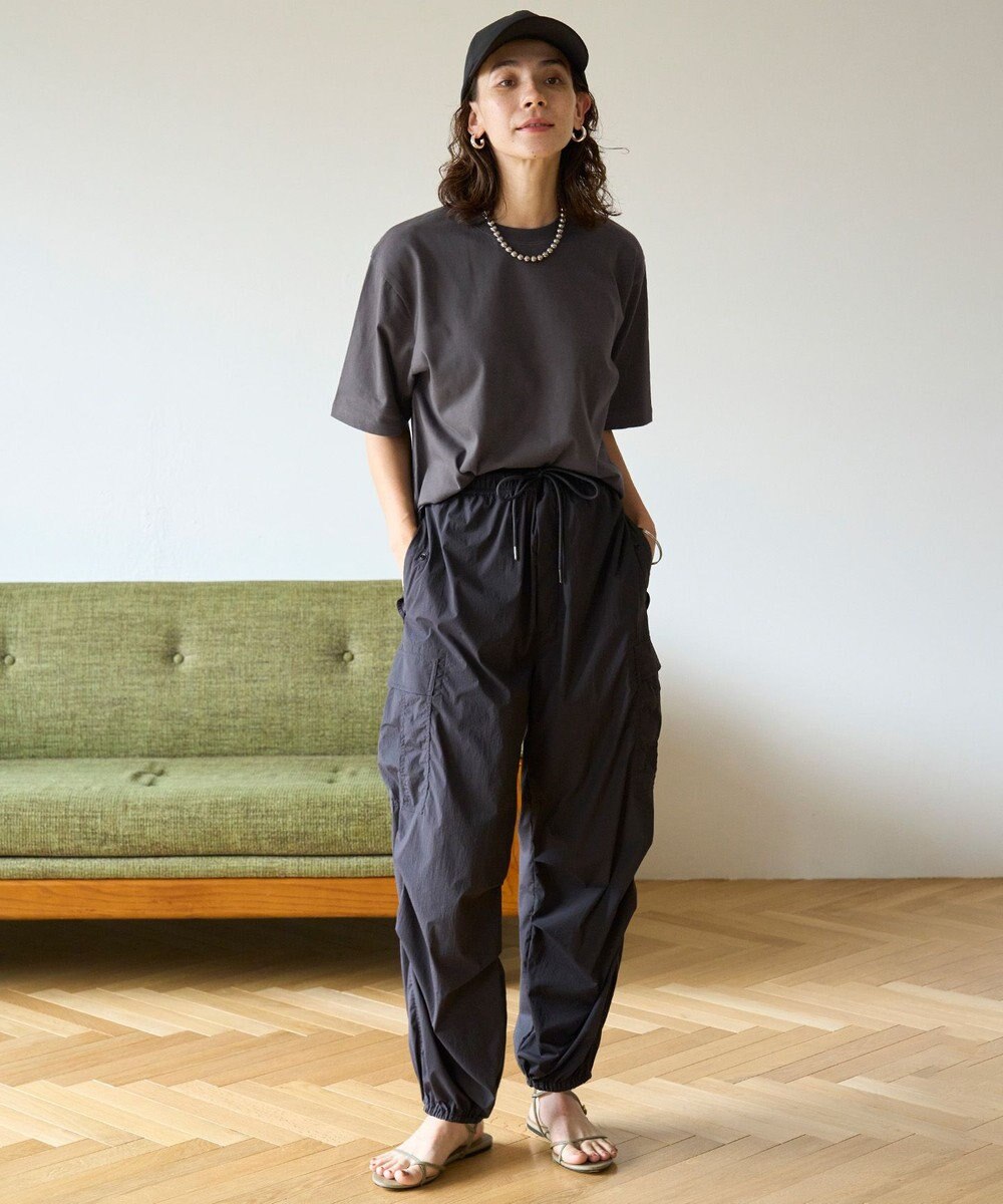 UNFILO 【接触冷感/UVケア/撥水】Light Move カーゴパンツ 