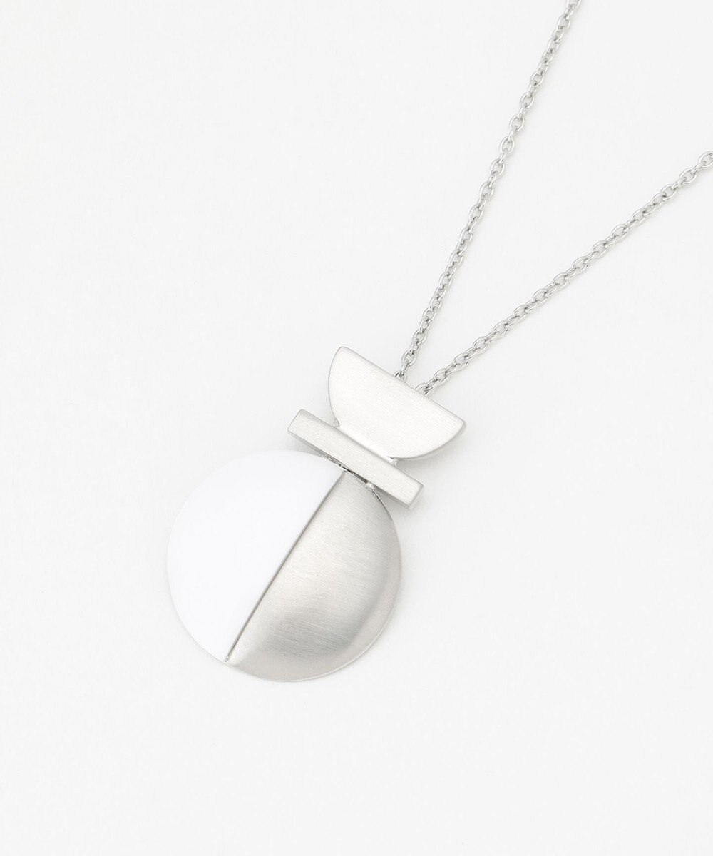 自由区 バイカラーオリエンタル ネックレス 