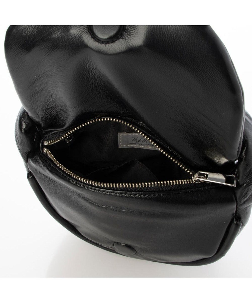 UNBILLION カシュカシュ cachecache / ハーフムーンワンハンドルミニショルダー 