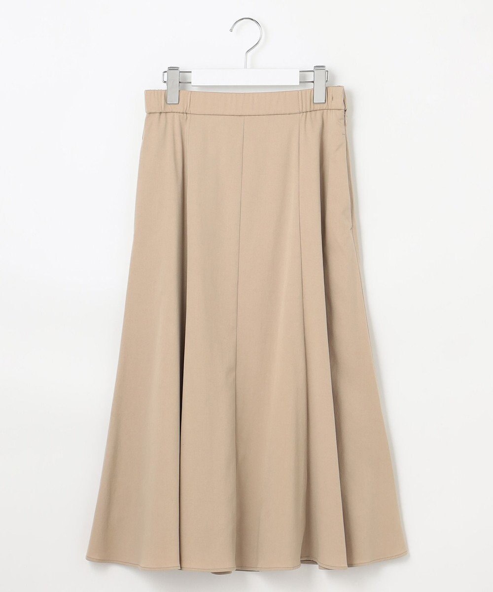 自由区 S 【カタログ掲載・セットアップ対応・洗える】ドレープツイル スカート 