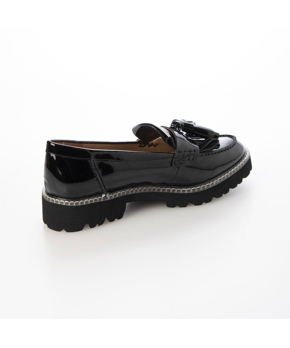 MODE ET JACOMO <MODE ET JACOMO>厚底タッセルローファー 