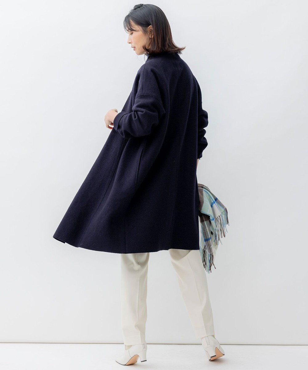 23区 S コンプレストパイル コーディガン 