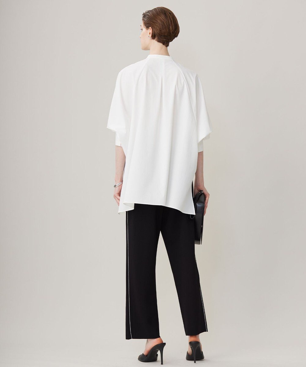 ICB 【洗える】シンセティックダブルフェイス  ニットトラックパンツ 