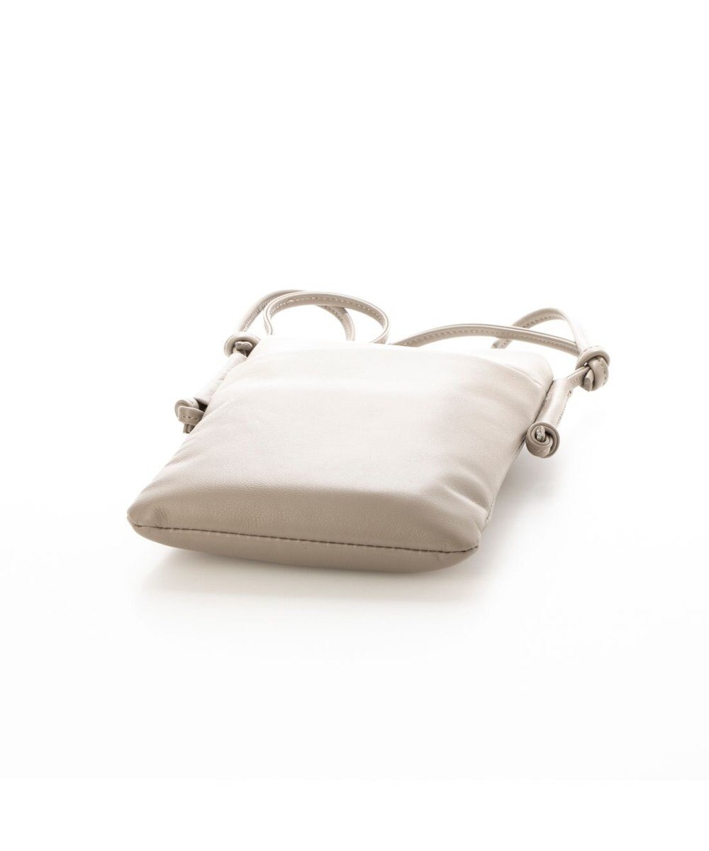 LA BAGAGERIE ミニ財布付き サイドノットショルダー 