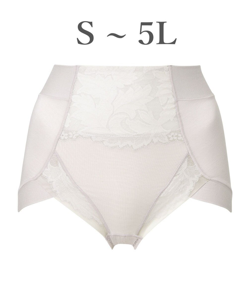 BRADELIS New York 【BRADELIS NewYork peace】ナチュラルフィット綿混ショーツ25 補正 補整下着 吸汗速乾 接触冷感で快適 