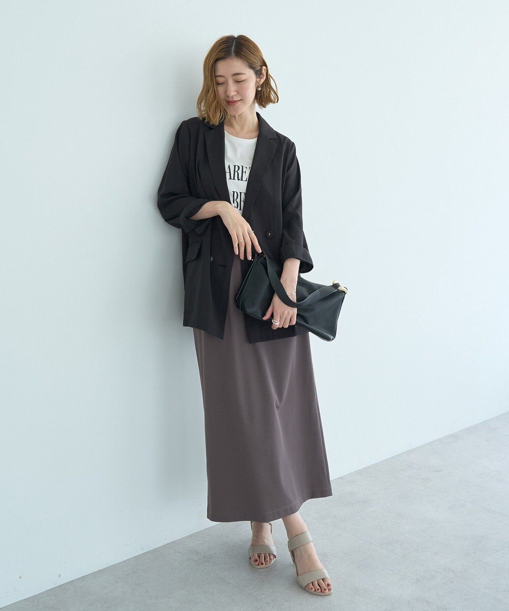 YECCA VECCA 【接触冷感】COOLシャツテーラードジャケット 