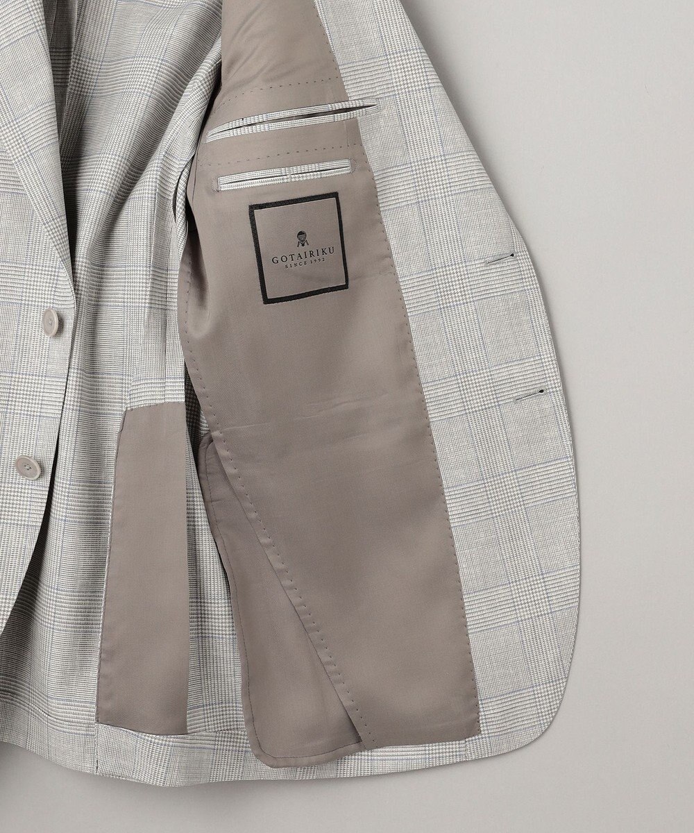 GOTAIRIKU 【CANONICO/カノニコ】ヴィンテージ ジャケット_エクリュグレンチェック 