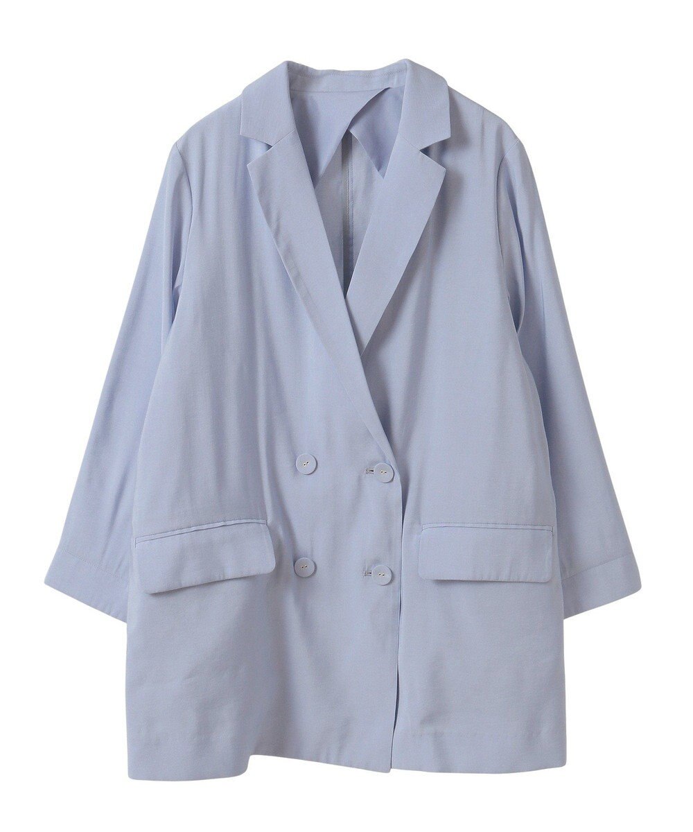 YECCA VECCA 【接触冷感】COOLシャツテーラードジャケット 