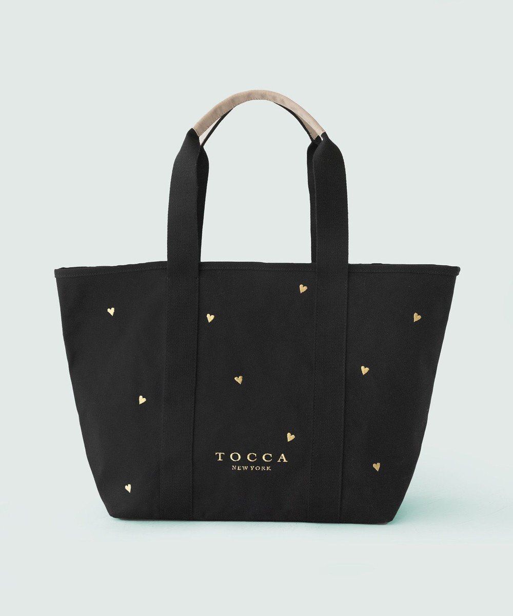 TOCCA 【chayさん着用・WEB＆一部店舗限定】LUCKY SHOWER TRAVELING TOTE トラベルキャンバストート 