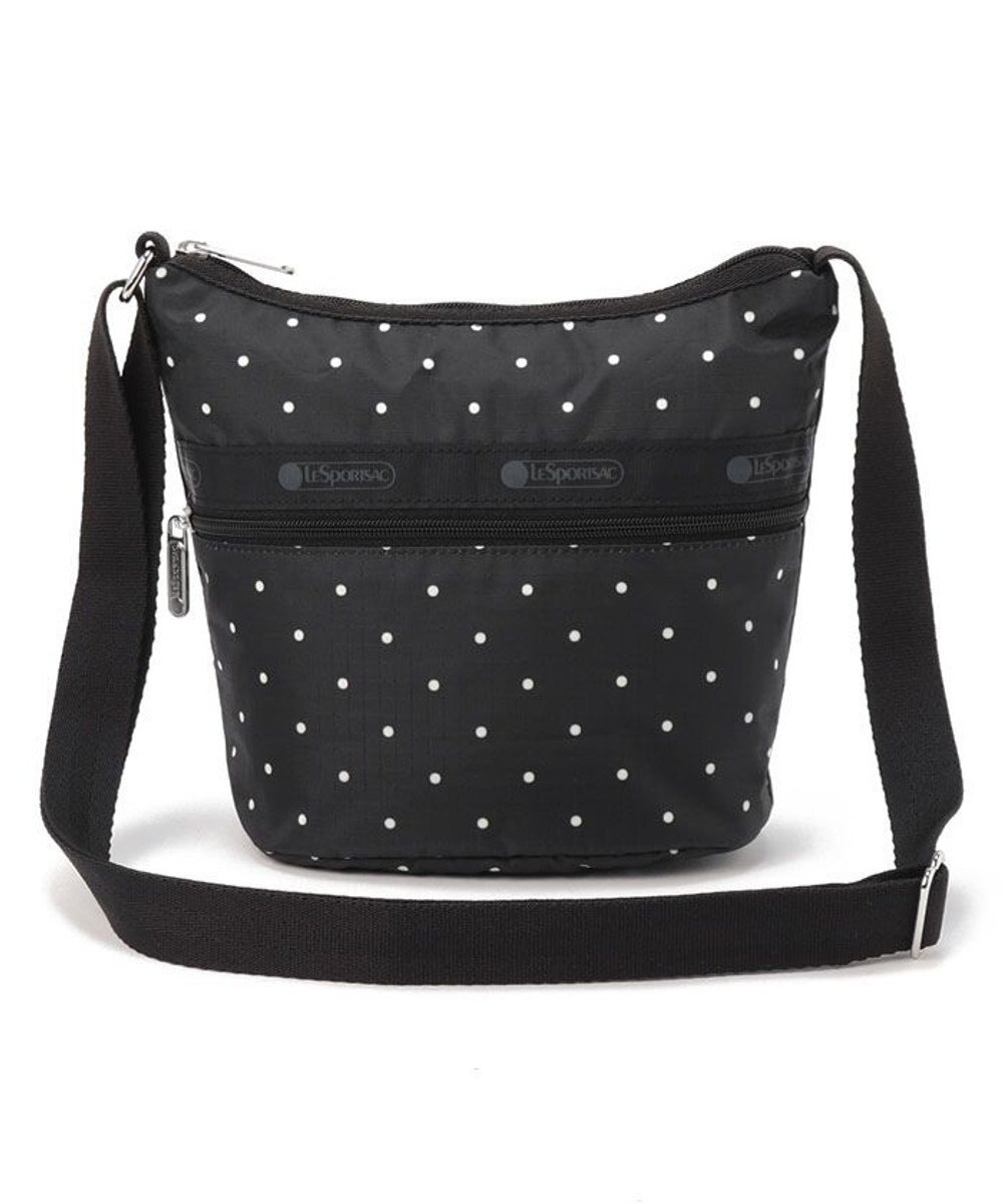 LeSportsac MINI BUCKET SHOULDER BAG/プティドット 