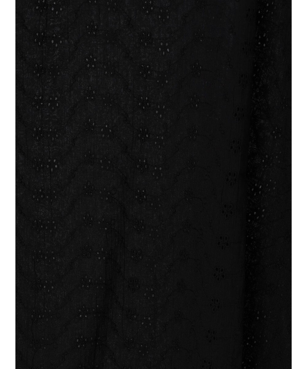 Green Parks Ｉ　胸元レース７分袖ワンピース 