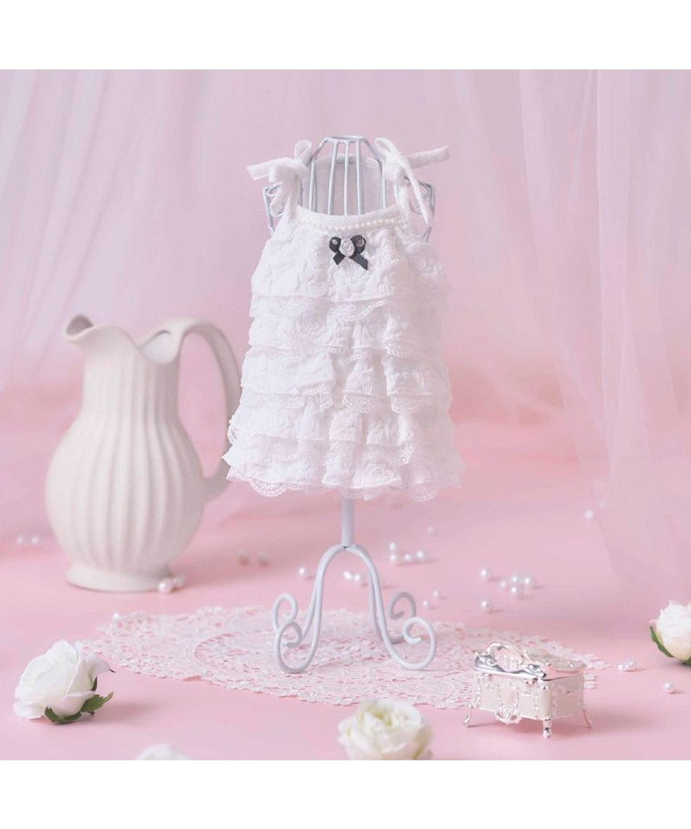 PET PARADISE cherircouture ホワイトローズ キャミソール 小型犬 