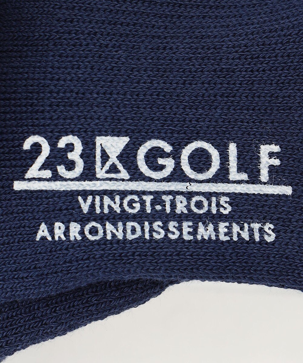 23区GOLF 【WOMEN】ベーシック　ハイソックス 