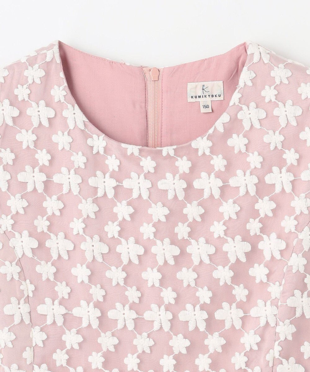 組曲 KIDS 【150-160㎝】ミスティフラワー ドレス 