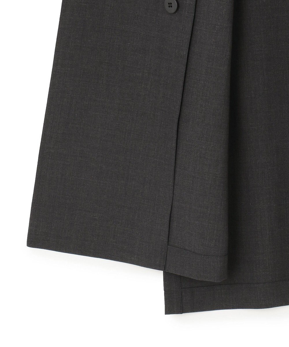 23区 L 【洗える】TWマットクロス テーラード ジレ 