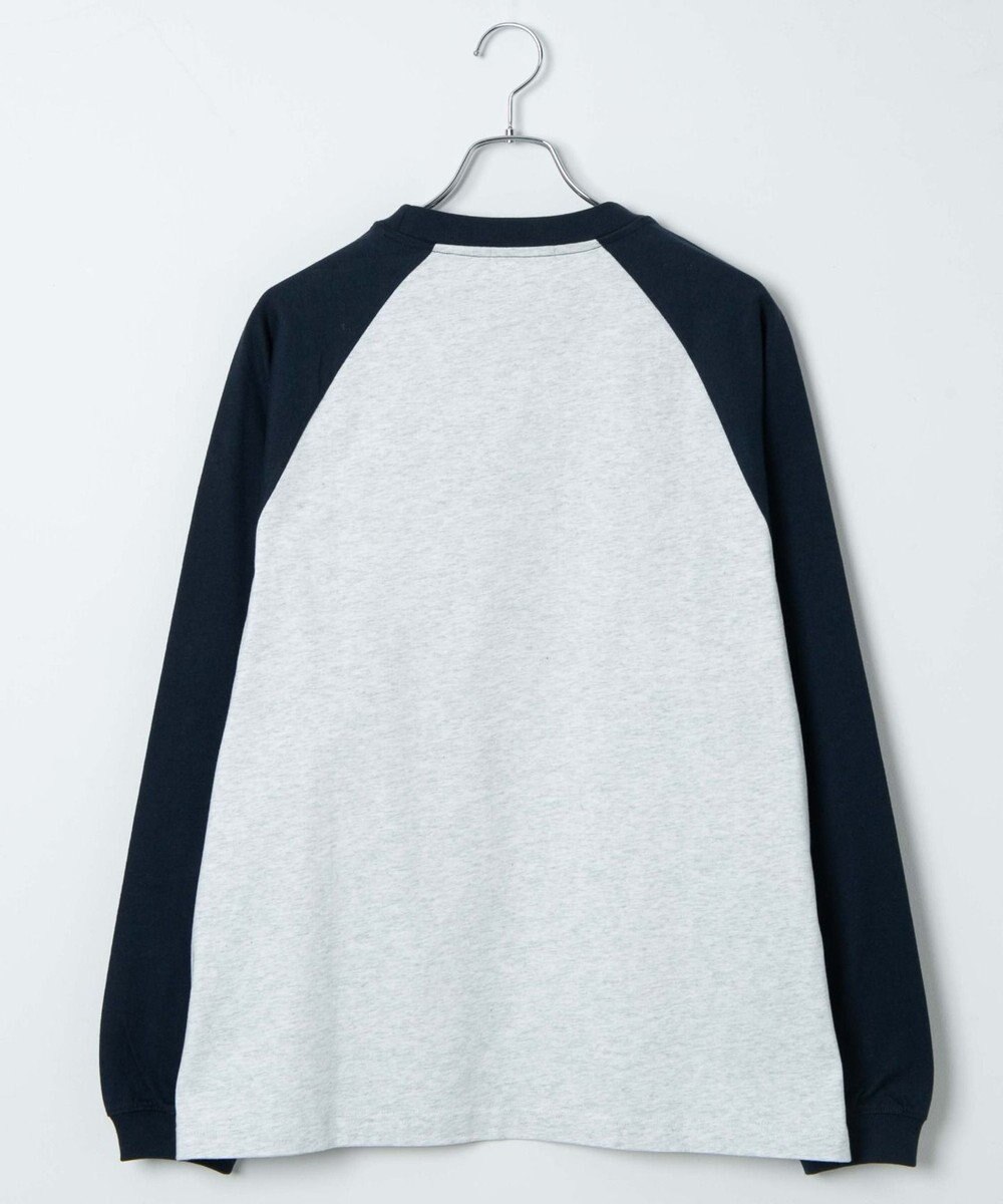 WEGO 【ユニセックス着用ITEM】ラグラングラフィックBIGロンT 