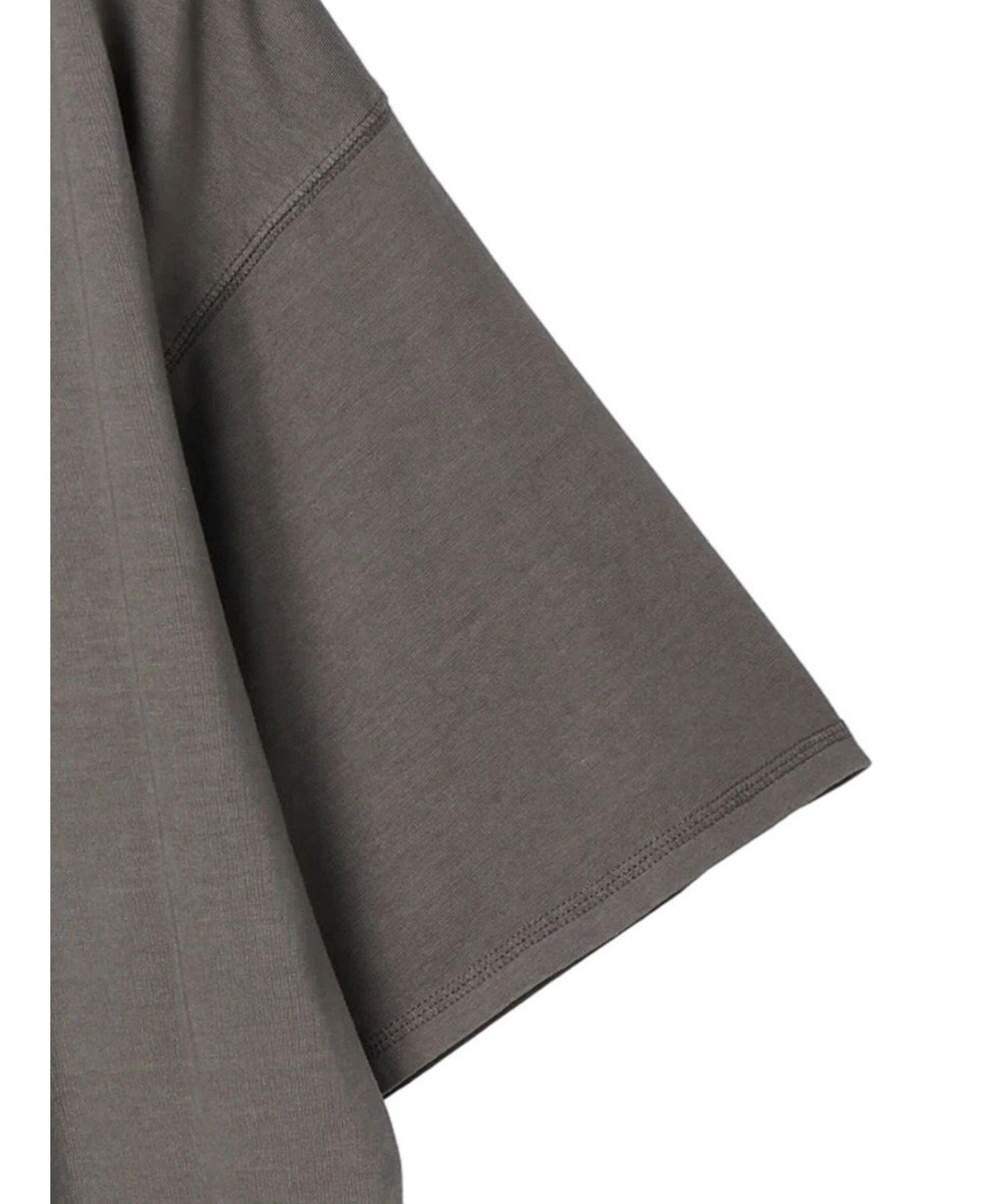 Green Parks ５分袖ピグメントロゴプルオーバー 