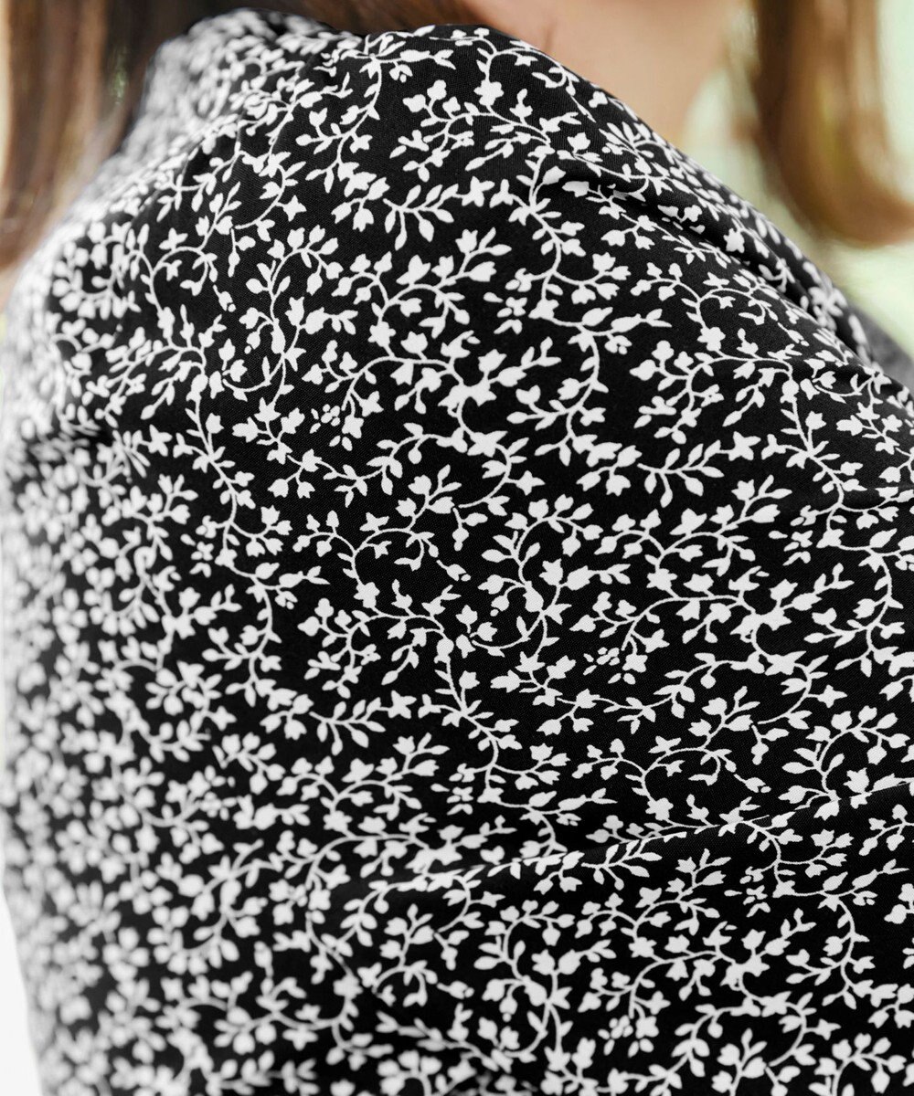 Tiaclasse 【洗える・新色追加】パフスリーブプリーツワンピース 