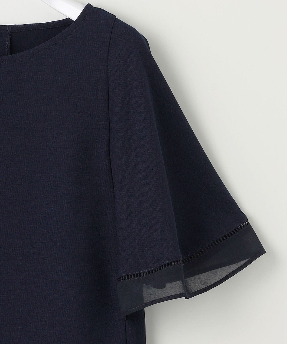 ANY SIS S 【洗える】フレアスリーブ ブラウス 