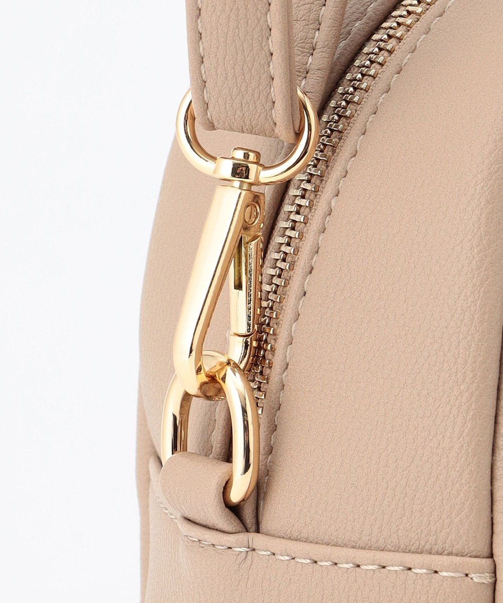 UNBILLION cachecache / WEB限定2wayラウンドミニボストンバッグ 