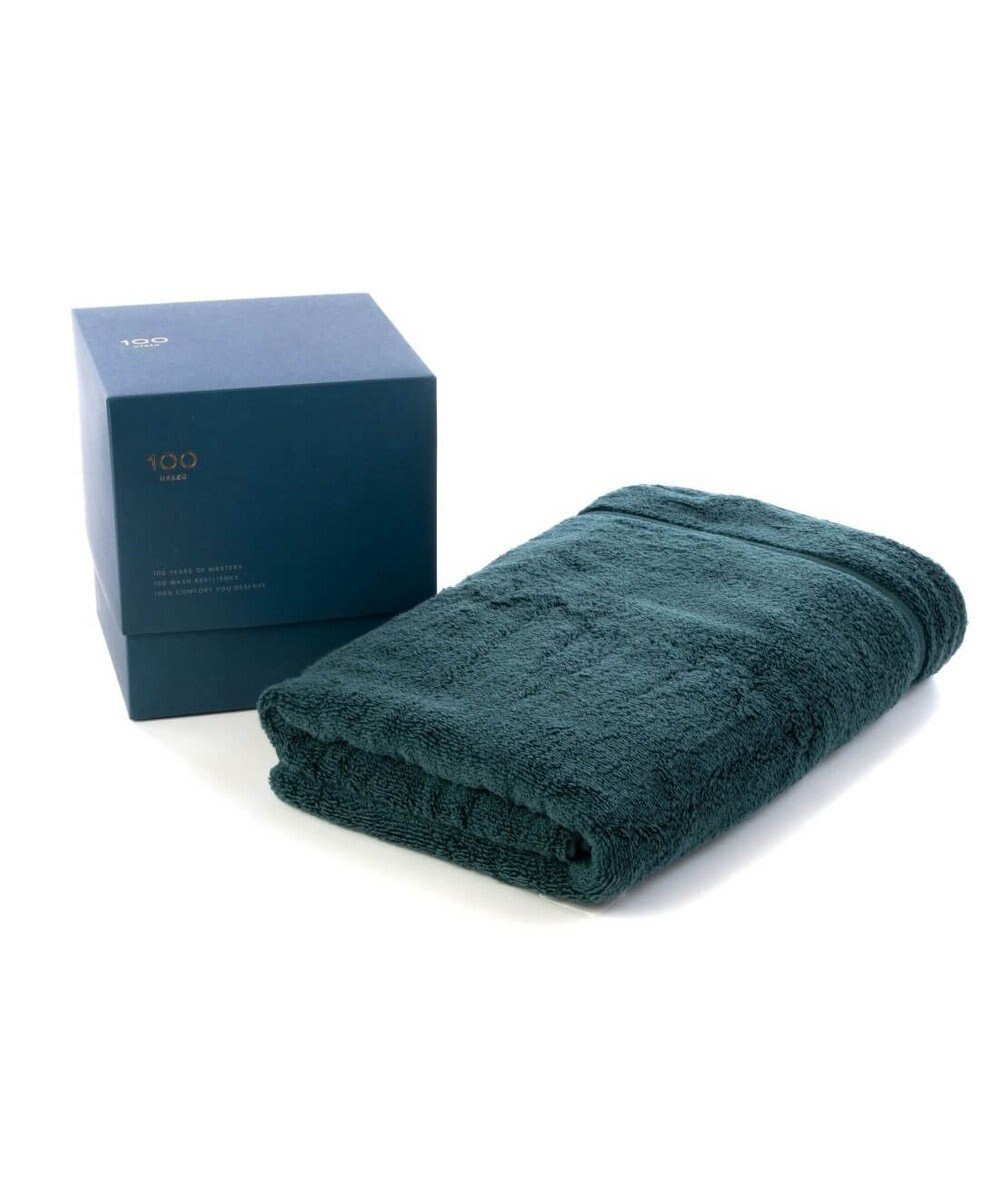 PRESENTERS ROOM 100（HYAKU） / 今治バスタオル グリーン 