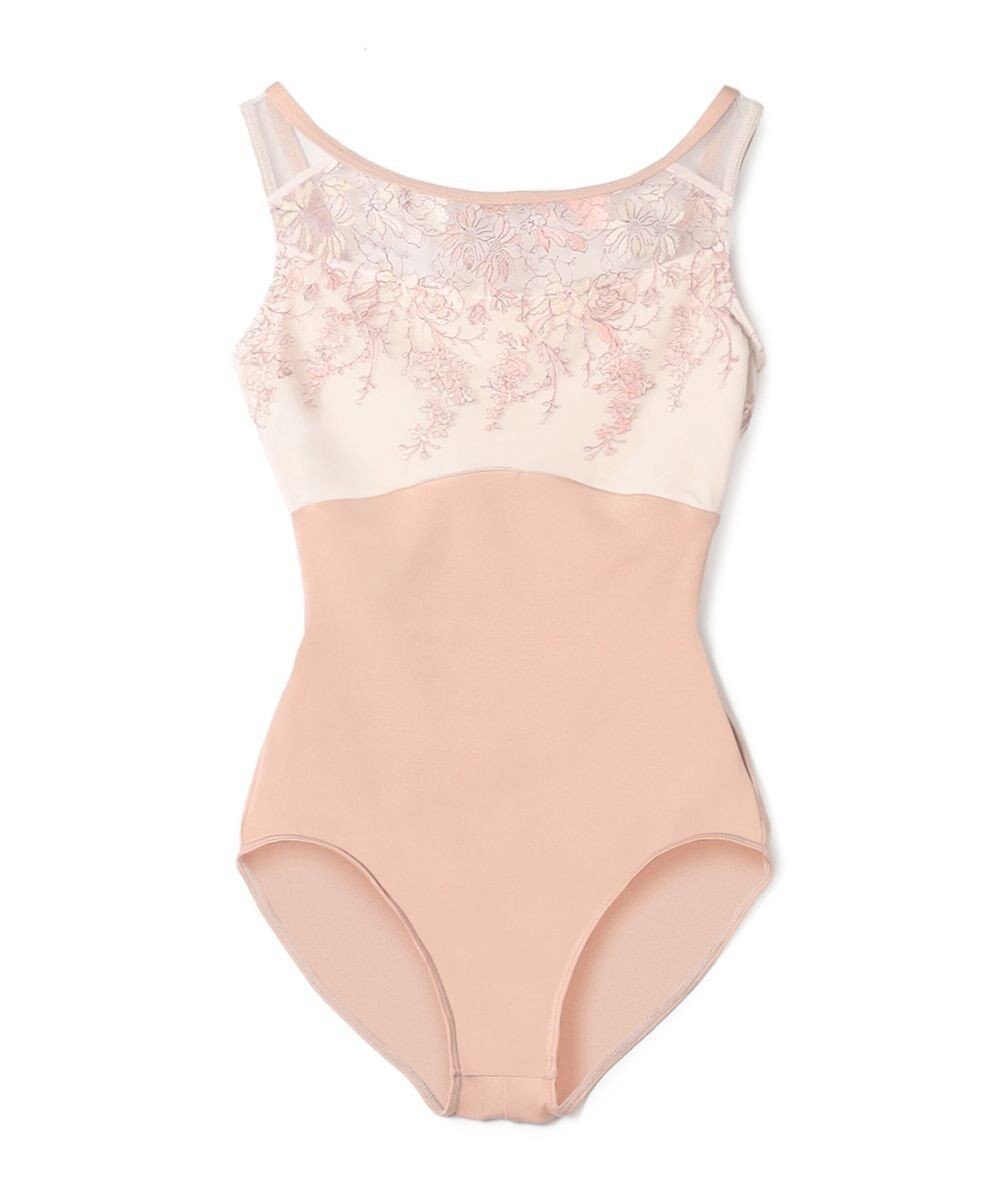 Chacott ノースリーブレオタード 