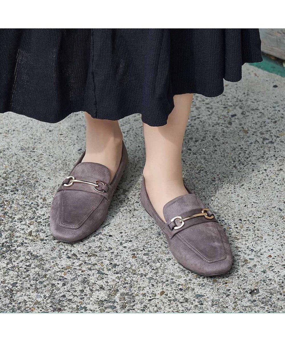 ing <ing>【WEB限定】【レイン対応】ビットローファー 