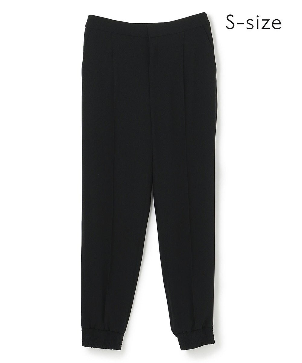 BEIGE， 【洗える・S-size】SENTIER / バックサテンジョグパンツ 