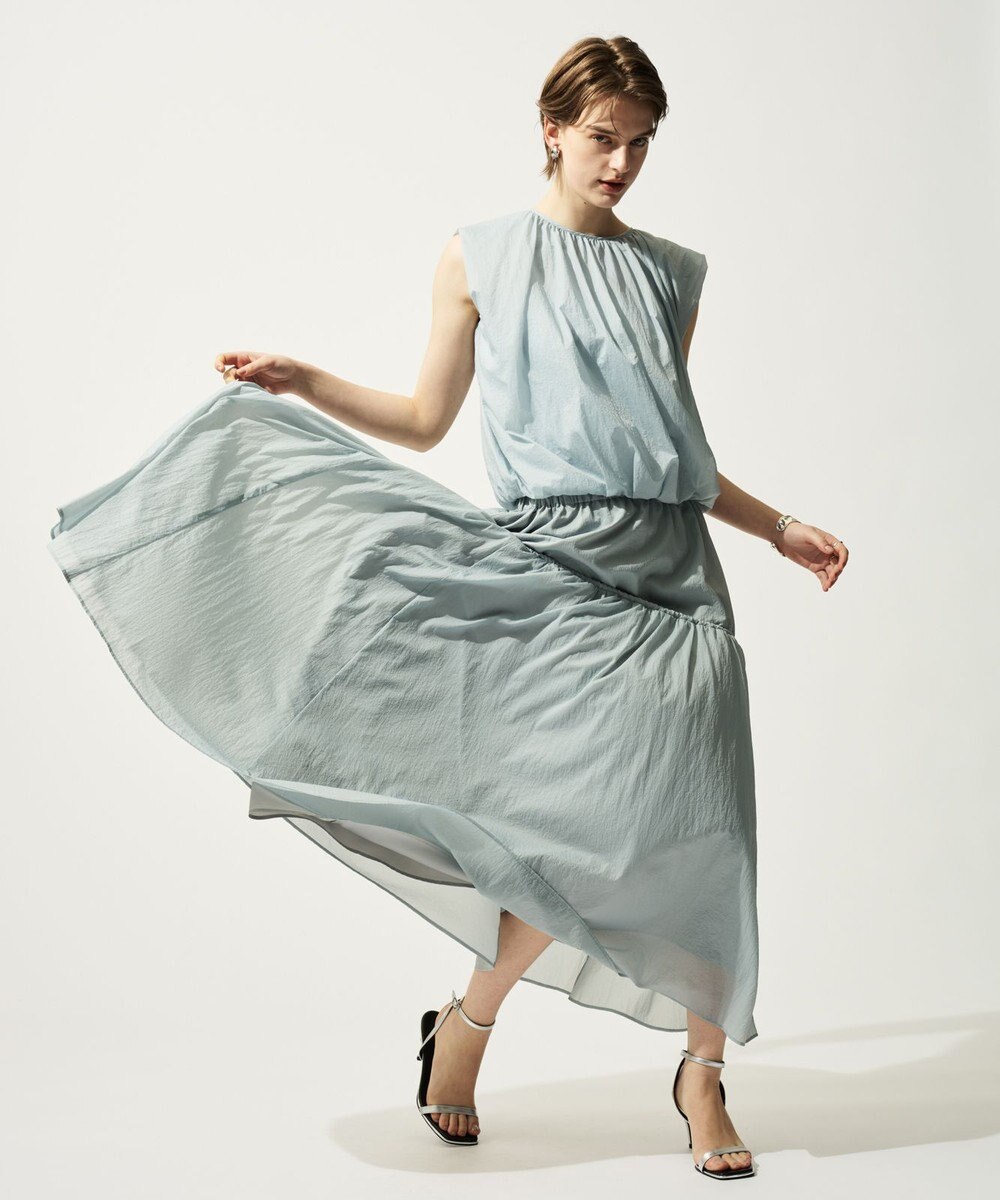 uncrave シアープルーフナイロン ドローコードスカート 