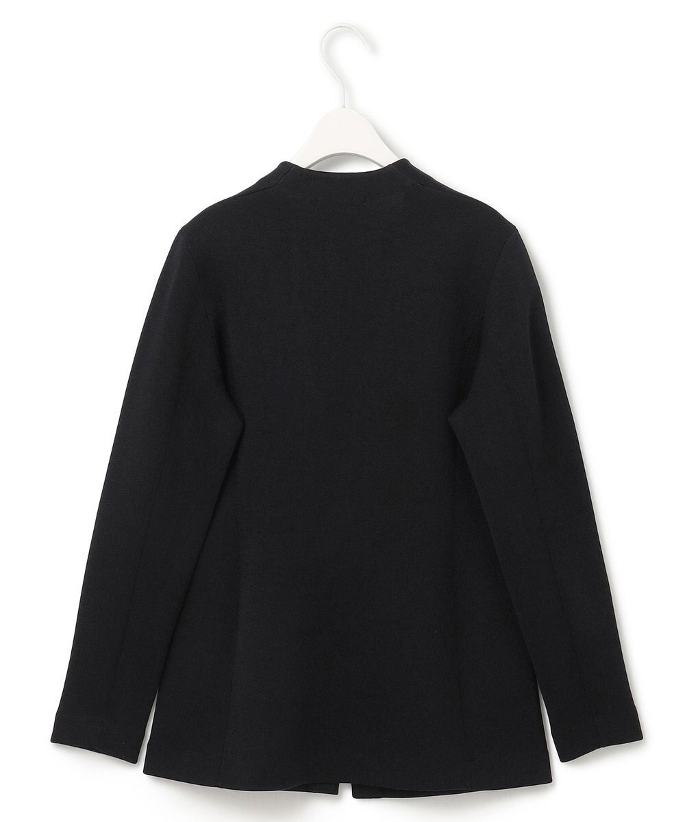 ICB 【洗える】シンセティックヤーンスムース ニットジャケット 