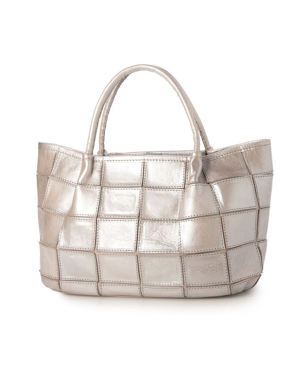 UNBILLION ピークスピーク PEAKSPEAK / 牛革パッチワーク・フラップトートL 