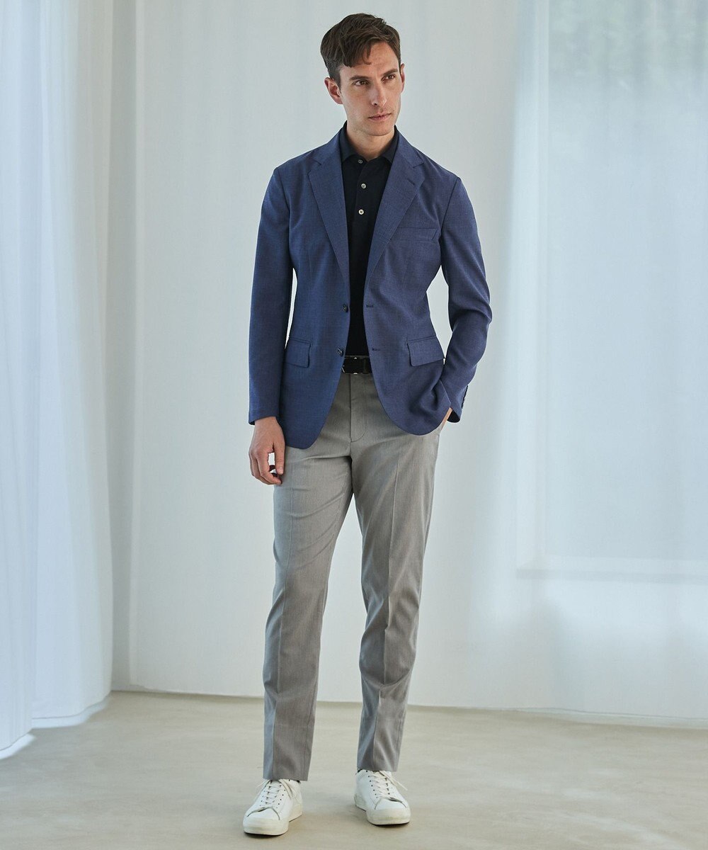 GOTAIRIKU 3年連続売上NO1/キングサイズ登場【仕事で着られる】キレイめ 鹿の子 BIZ ポロシャツ 