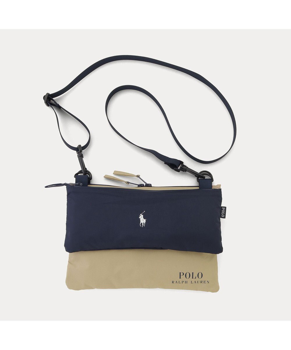 MOONBAT POLO RALPH LAUREN（ポロ ラルフ ローレン）ポロポニー マルチ傘袋 レインバッグ 無地 吸水生地／撥水 透湿 