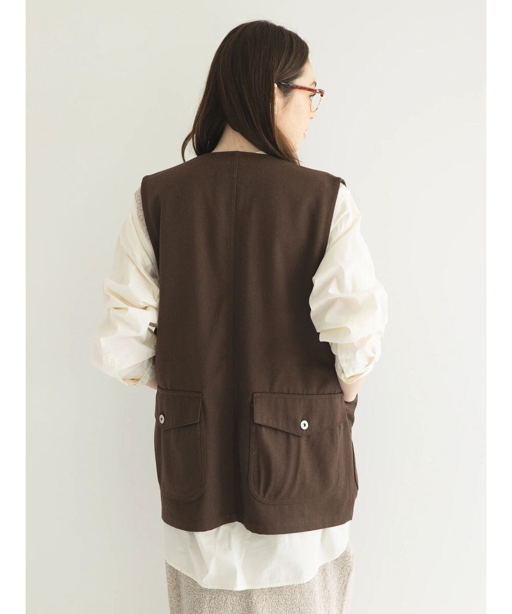 CRAFT STANDARD BOUTIQUE 【リサイクル】ヘビーツイルワークベスト 