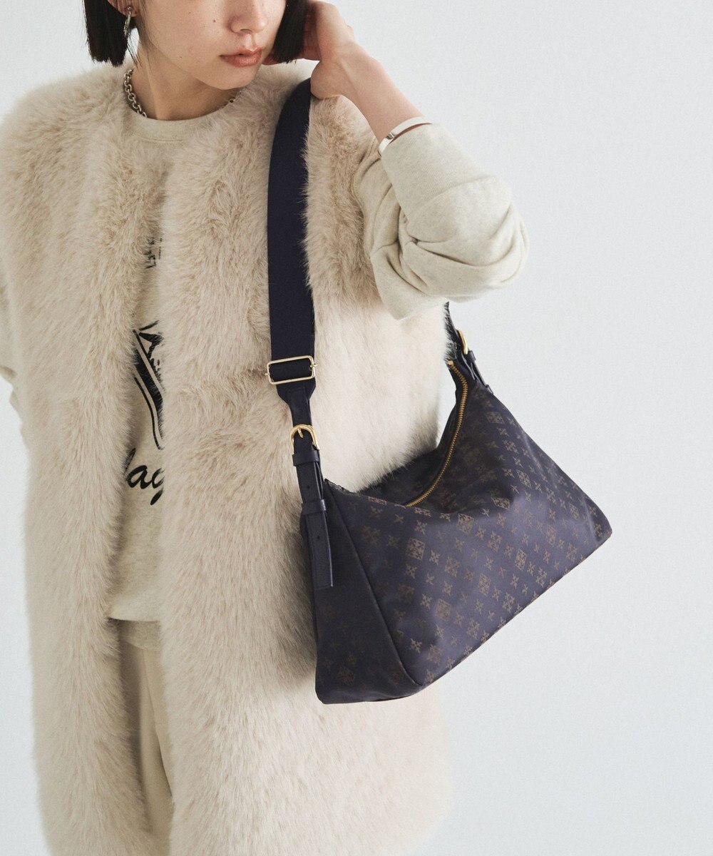 russet ナイロンジャガード2WAYショルダーバッグ(SF-274) 