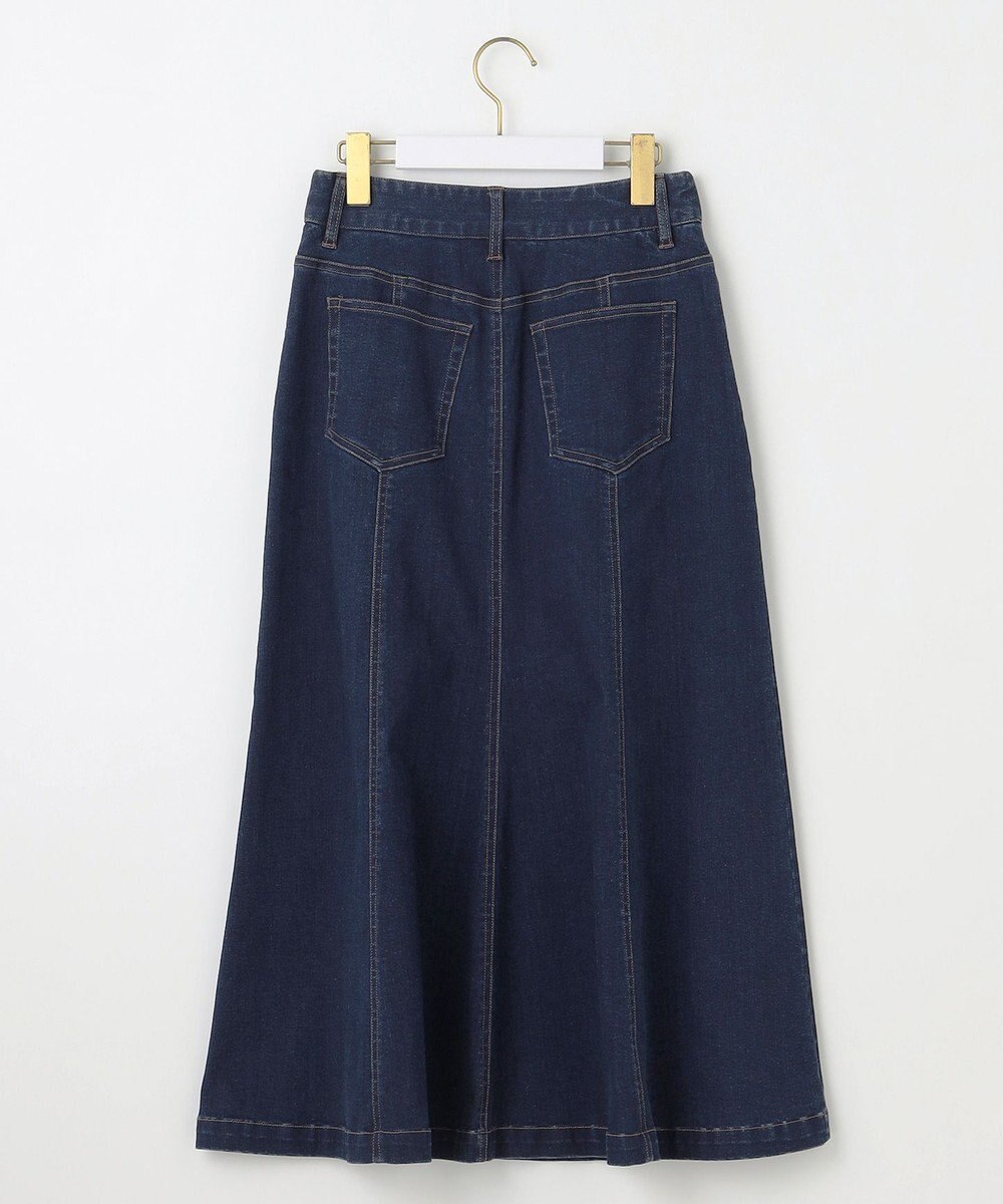 ANY SIS 【洗える】ナローデニム スカート 