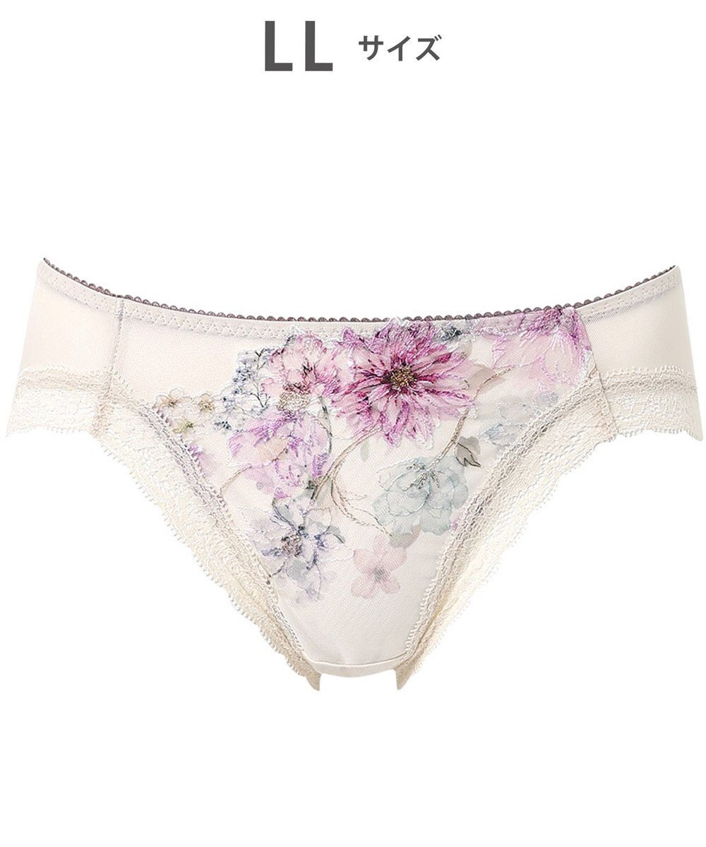 WACOAL ショーツ 【ハグするブラ】 BXB478とペア はきこみ丈あさめ やわらかく伸びる(バック) レディース PXB178 /ワコール 