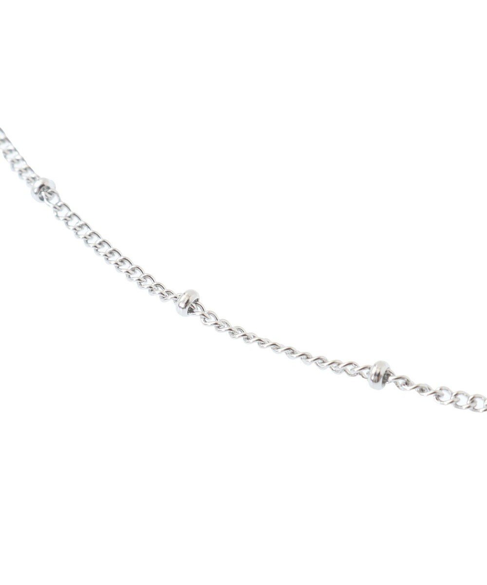 YECCA VECCA ドットチェーンステンレスネックレス 