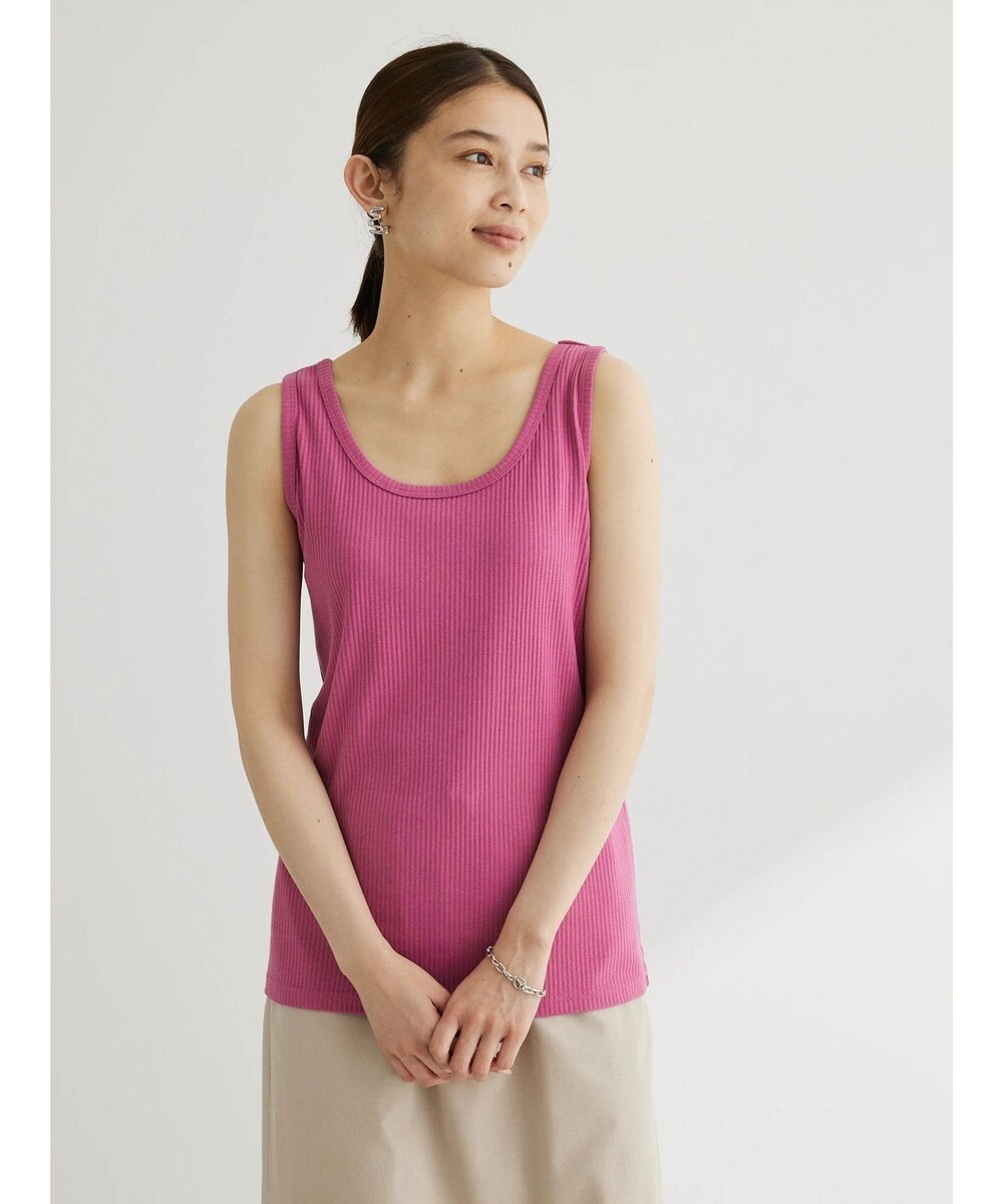 Green Parks カラーテレコタンク 